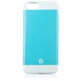  Gumijasti / gel etui Shiny za Apple iPhone 6S Plus / 6 Plus (5.5") - svetlo modri Cene
