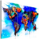  Slika - Rainbow map 90x60 Cijene