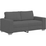  Dvosjed tamno sivi 180x77x82 cm korduro tkanina | shoptok.hr