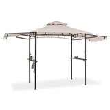 Blumfeldt Steakhouse Wings, paviljon, 244 x 260 x 152 cm, 160 g/m&sup2;, poliester, jeklo, bež barva cene