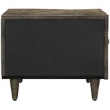  Stol za kavu svijetlo sivi 80x50x40 cm Puno drvo Mango | shoptok.hr