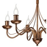  Luster na lancu ANTON 6xE14/60W/230V bronzan | Eponuda.com