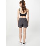 Hummel Športne hlače rumena / temno siva | Shoptok.si