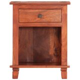 vidaXL Nočna omarica 40x30x50 cm trden akacijev les | Shoptok.si