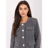 RUE PARIS Jacket-IT-KR-FL9586.64-dark grey | Shoptok.si