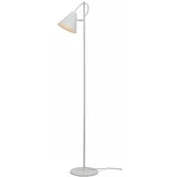 it´s about RoMi Bijela stojeća svjetiljka s metalnim sjenilom (visina 151 cm) Lisbon –