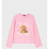 Sinsay Pamučna majica dugih rukava s Maltipoo printom | shoptok.hr