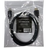 LC-Power kabl LC-C-HDMI-2.0-2M hdmi (m) na hdmi (m) 2m black Cene