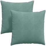  Jastučići za sofu 2 pcs Morska zelena 80 x 80 cm | Eponuda.com