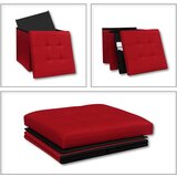 MID.YOU Zaboj Za Sedenje Boxas, Rdeča | Shoptok.si