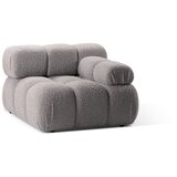 Micadoni Svetlo siv modul za sedežno garnituro iz tkanine bouclé (desni kot) Bellis – Home | Shoptok.si