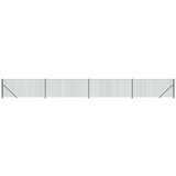  Mrežna ograja s prirobnico zelena 1x10 m, (20822308) | Shoptok.si