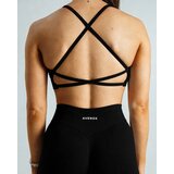 Avenox Ženski sportski top Aura Crossback, Crni Cene