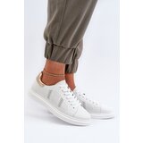 S. BARSKI White Women's Leather Sneakers S.Barski LR760 | Shoptok.si