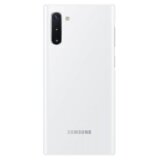 Samsung Galaxy Note 10 LED cover ovitek, bel | Shoptok.si