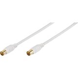 Vivanco Kabel 48127, antenski coax na coax, 1.5m, bijeli | shoptok.hr