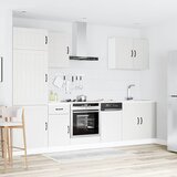  Set kuhinjskih elementa od 7 dijelova "Lucca" izrađeno drvo | shoptok.hr