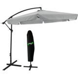 Molarem Home Vrtni suncobran - Siva boja | shoptok.hr