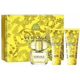 Versace yellow diamond gift set ( edt 50ml + sg 50ml + bl 50ml ) Cene