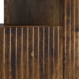  LED TV kabinet Dimljeni hrast Konstruirano drvo | shoptok.hr