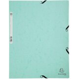  FASCIKL KLAPA S GUMICOM KARTON A4 AQUAREL EXACOMPTA 55533E PASTELNO ZELENA | Shoptok.si