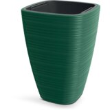 Prosperplast Saksija Vena DPVS300, Kvadratna, Zelena | Eponuda.com