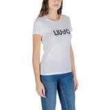 Liu Jo Majice s kratkimi rokavi ECS T-SHIRT MODA M/C UF5266 JS904 Bela | Shoptok.si