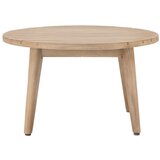 Bloomingville Okrogla mizica iz masivne akacije v naravni barvi ø 64 cm Sorrento – | Shoptok.si