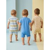Sinsay Pamučni romperi s printom vozila 3 pack | shoptok.hr