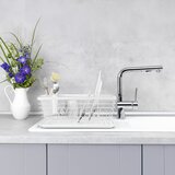 Wenko Bijeli metalni ocjeđivač za posuđe 36x30 cm Drip – | shoptok.hr
