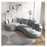 Atelier Del Sofa ugaona garnitura venedik left grey | Eponuda.com