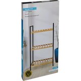 Excellent Houseware kupaonski regal s 3 bambusove police 38 &amp;times; 32,5 &amp;times; 70 cm Slike
