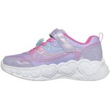 Skechers tenisice za djevojčice Enchanted Heart Lights (roza) Slike