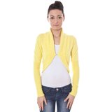 Datch SHRUG LONG SLEEVE WOMAN YELLOW | shoptok.hr