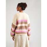 Roxy Pletena jopa 'MARBLE TILES' bež / karamel / sivka / roza | Shoptok.si