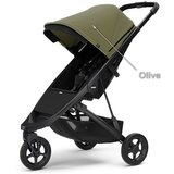 Thule Spring ram dečijih kolica - crna | ePonuda.com