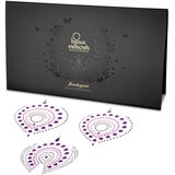 Bijoux Indiscrets Sjajni dijamanti intimni nakit set - 3 dijela (roza-ljubičasta) | shoptok.hr