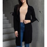 Gemre Long Black Cardigan Lira | Shoptok.si