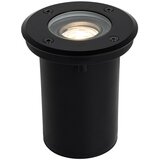 QAZQA Moderni zunanji talni reflektor črn 35 mm nastavljiv IP65 - Delux Cene