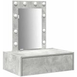  Toaletni stol Siva 60 x 40 x 70 cm Konstruirano drvo | shoptok.hr