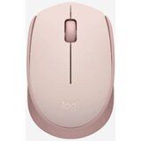 Logitech M171 Wireless roze miš Cene