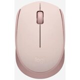 Logitech M171 Wireless roze miš Cene