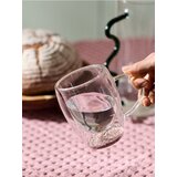 Sinsay Staklena šalica s dvostrukim dnom | shoptok.hr