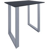 XXXL Barska Miza Xona, Antracit, Črna, 110x80cm Cene