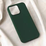 Teracell torbica soft velvet za iphone 15 pro max 6.7 tamno zelena Cene
