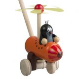Detoa Leseni porivalček – krtek in helikopter Cene