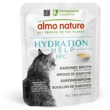 Almo Nature HFC Hydration Help juha - sardine - 50 g 50 g | Shoptok.si