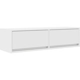 TV ormar s ladicama Bijelo 100 x 31 x 25,5 cm Konstruirano drvo | shoptok.hr