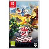Bakugan Champions of Vestroia (SWITCH) - rabljeno | Shoptok.si
