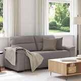  Dvosjed Sofa Taupe 180x81x84 cm Tkanina | Shoptok.si